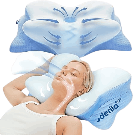 Order Your Derila Ergo Pillow Today at a Huge Discount!